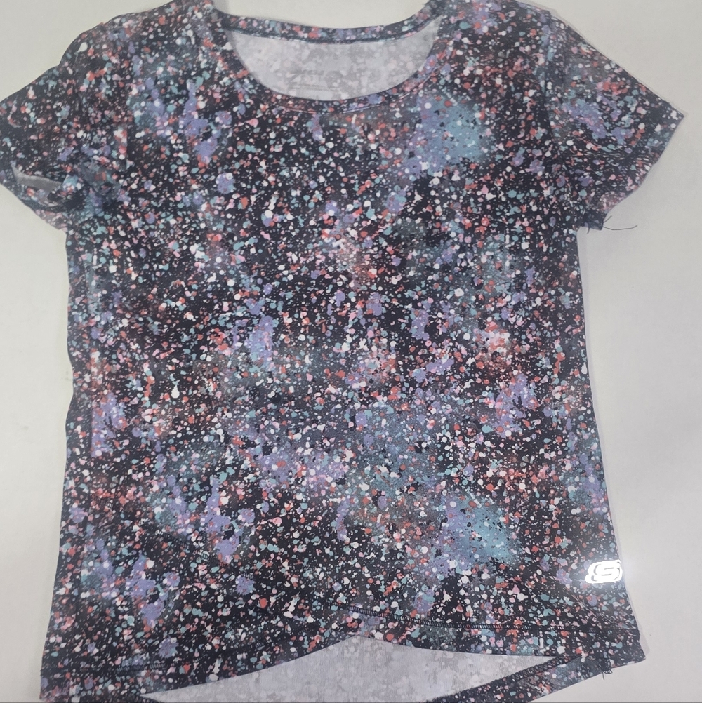 Skechers Women's Cosmic Print Short Sleeve Tee